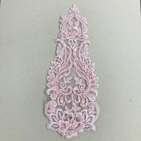 Pink_Beaded_Lace_Medallion_Applique