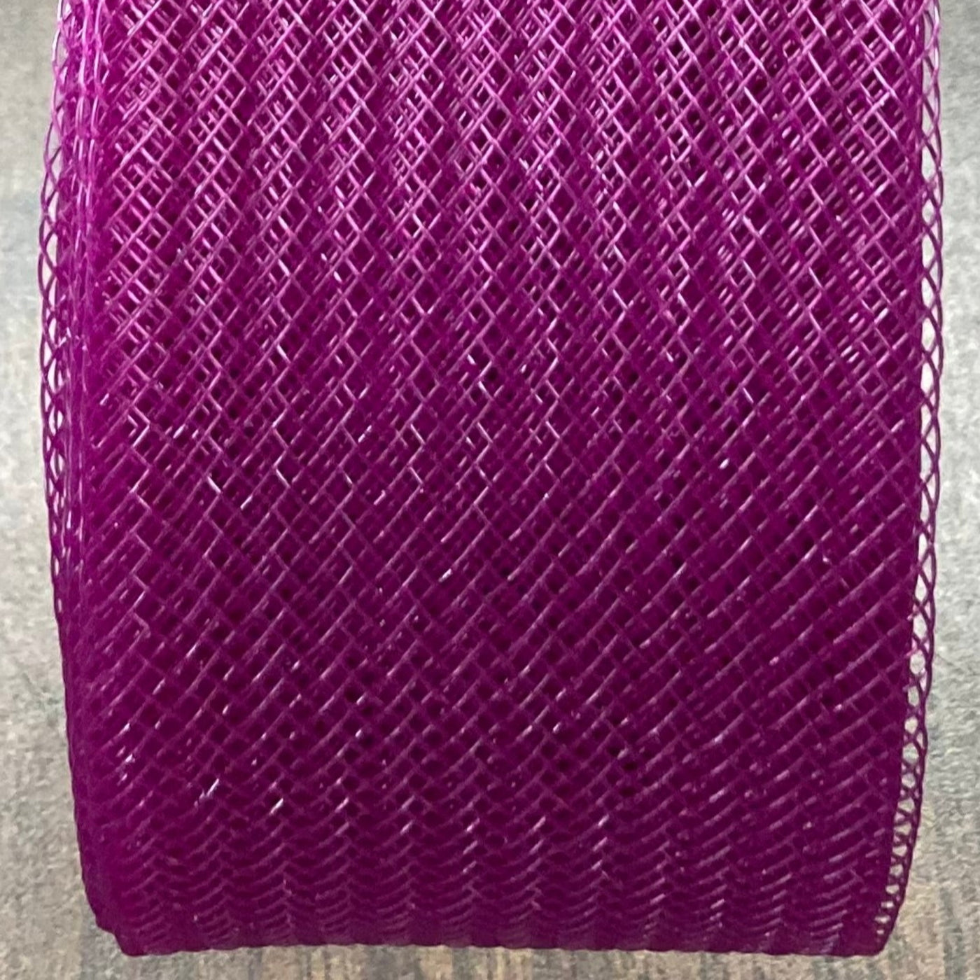 2" Wide Crinoline Webbing Horse hair Trim Braid for Sewing Polyester | Lace USA - Horse Hair 2" Wide Magenta 