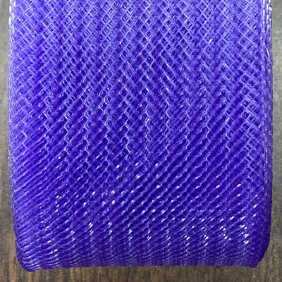 2" Wide Crinoline Webbing Horse hair Trim Braid for Sewing Polyester | Lace USA - Horse Hair 2" WidePurple
