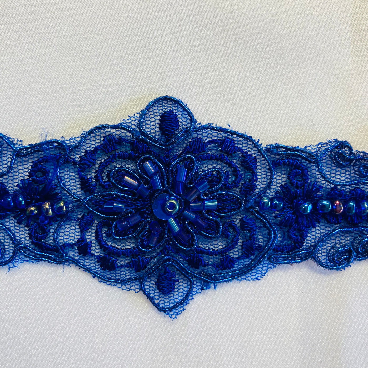 Beaded, Corded & Embroidered Trimming. Lace Usa