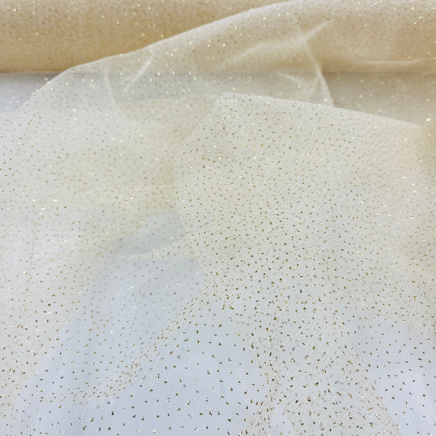 Glitter Mesh Fabric | Lace USA