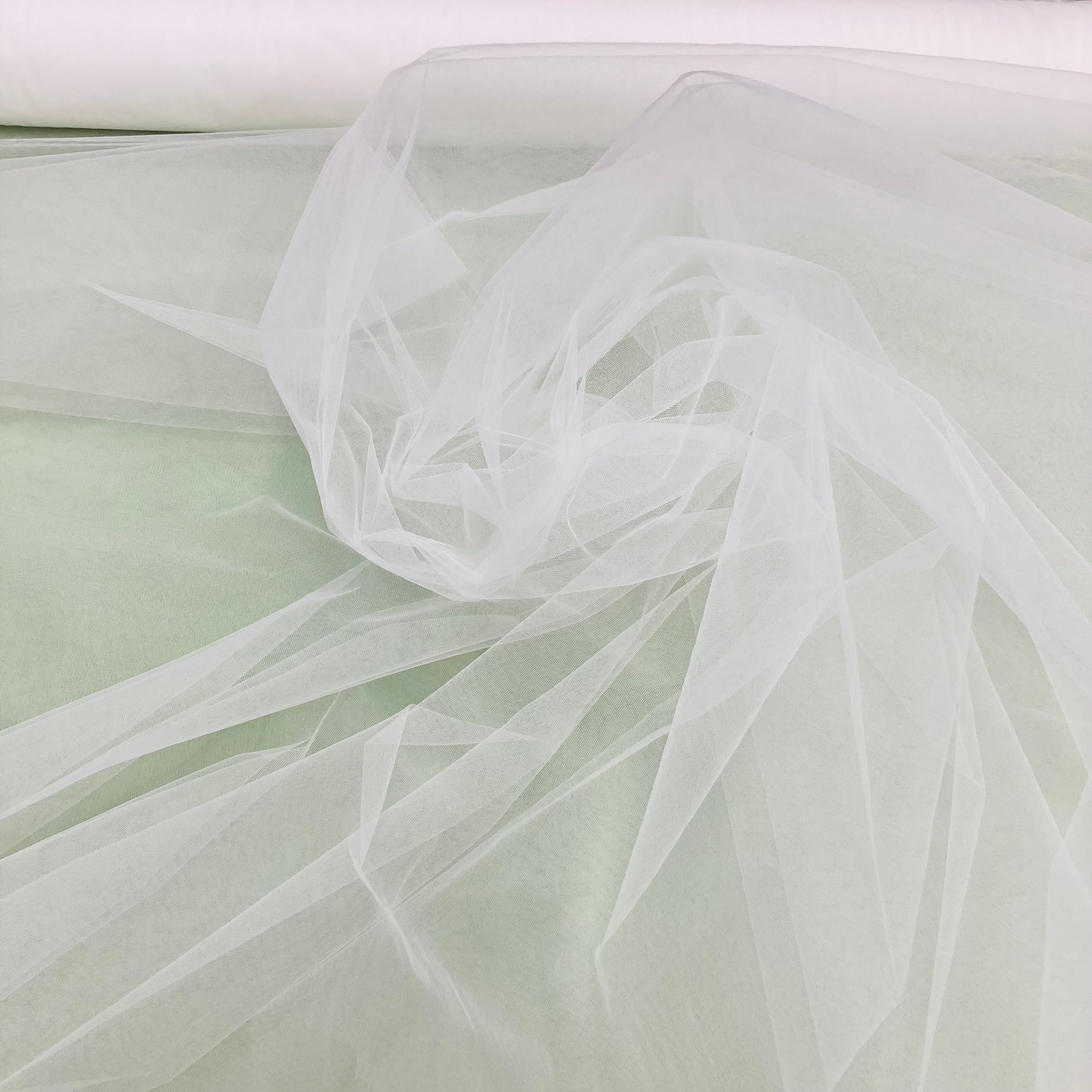 Tulle/Net Bridal Veil Mesh Fabric 120