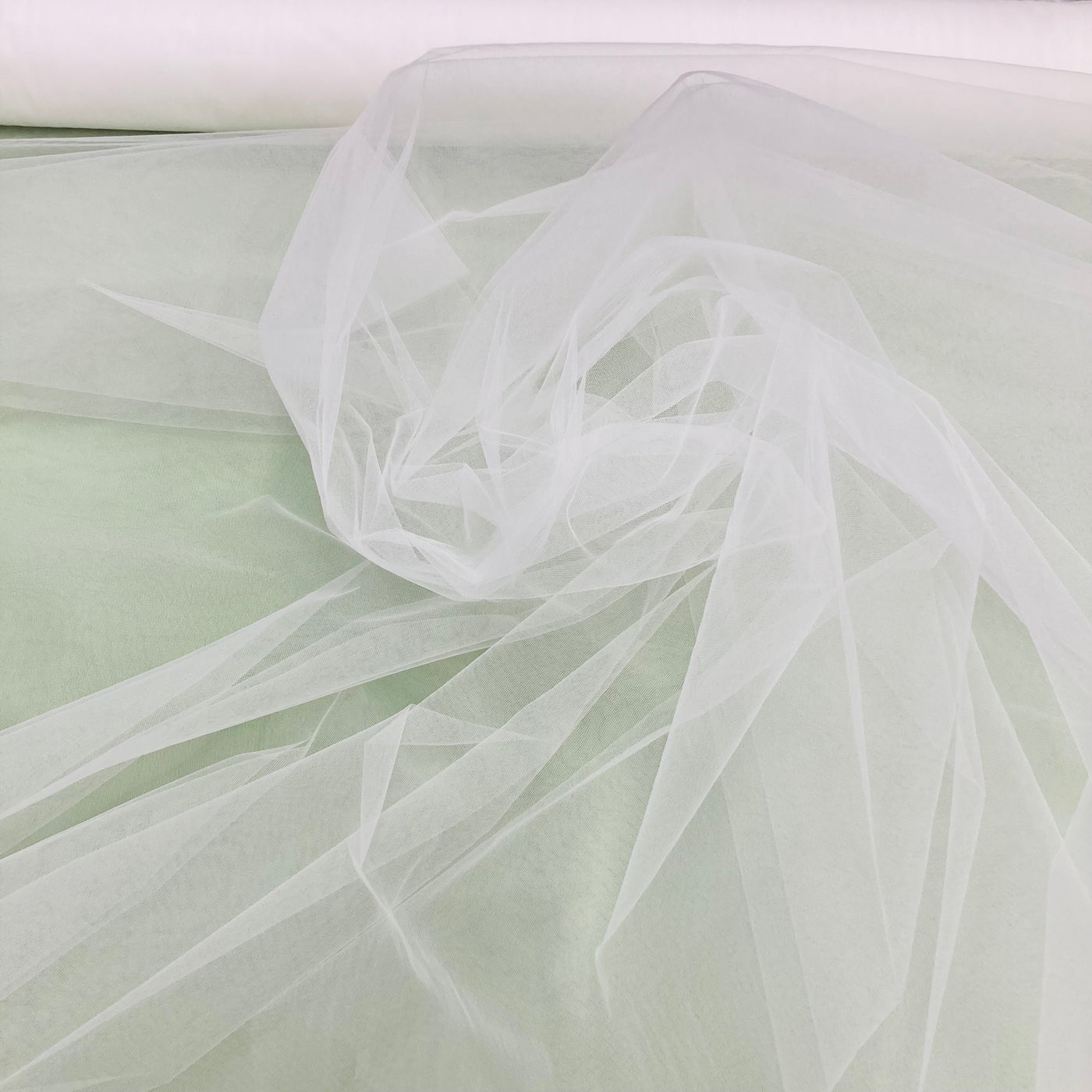 Tulle/Net Bridal Veil Mesh Fabric 120 100% Nylon