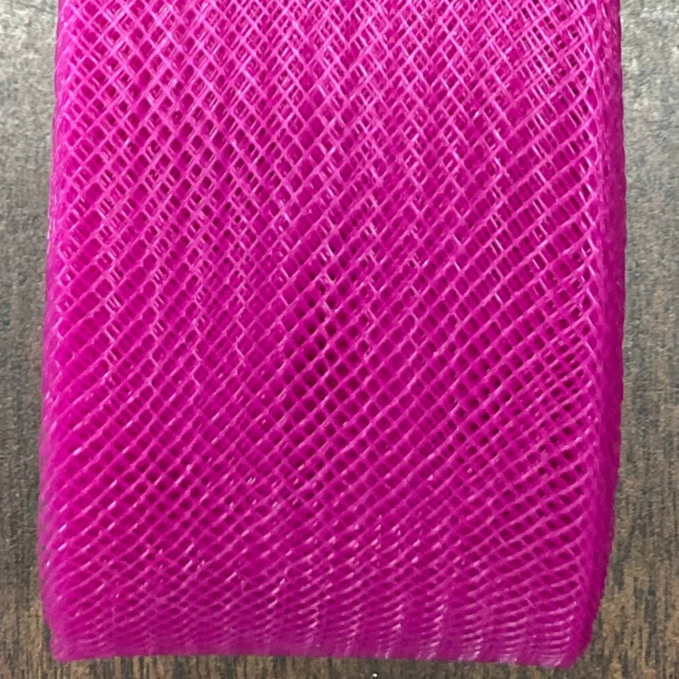 2" Wide Crinoline Webbing Horse hair Trim Braid for Sewing Polyester | Lace USA - Horse Hair 2" Wide Fuchsia 