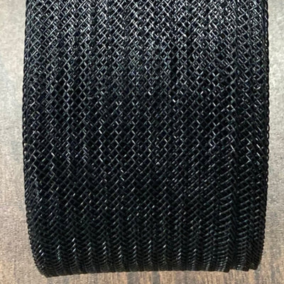 2" Wide Crinoline Webbing Horse hair Trim Braid for Sewing Polyester | Lace USA - Horse Hair 2" Wide Black 