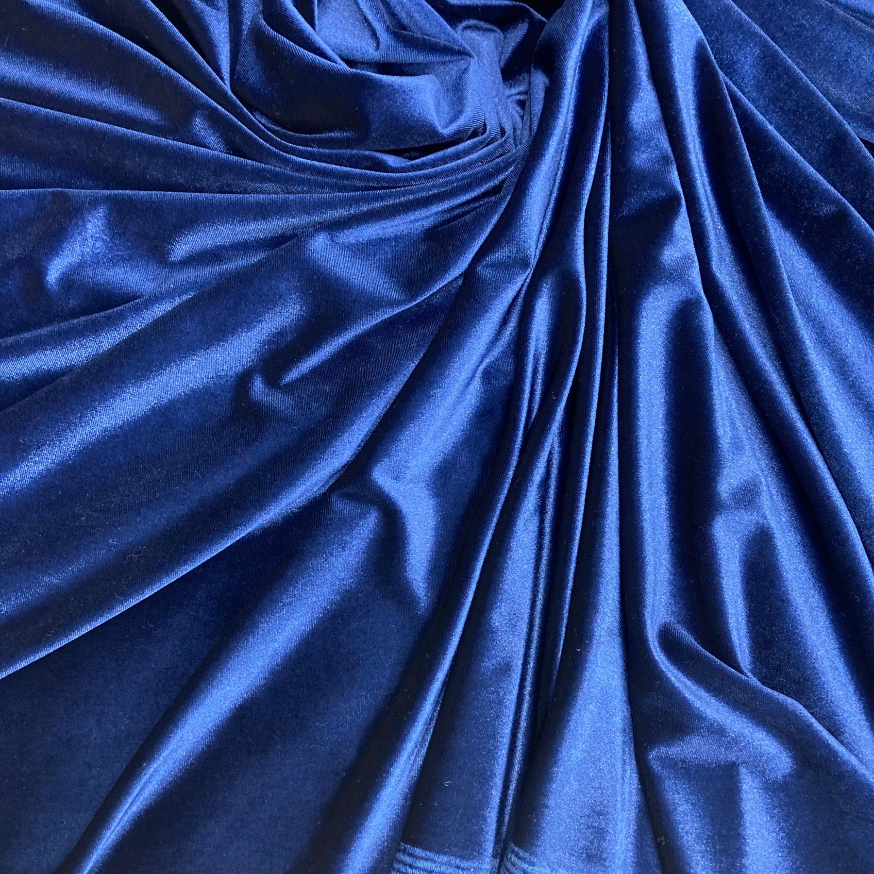 STRETCH SPANDEX VELVET ICE BLUE 60 HOLIDAY, FORMAL WEAR STRETCH SPANDEX VELVET ICE BLUE 60 HOLIDAY, FORMAL WEAR